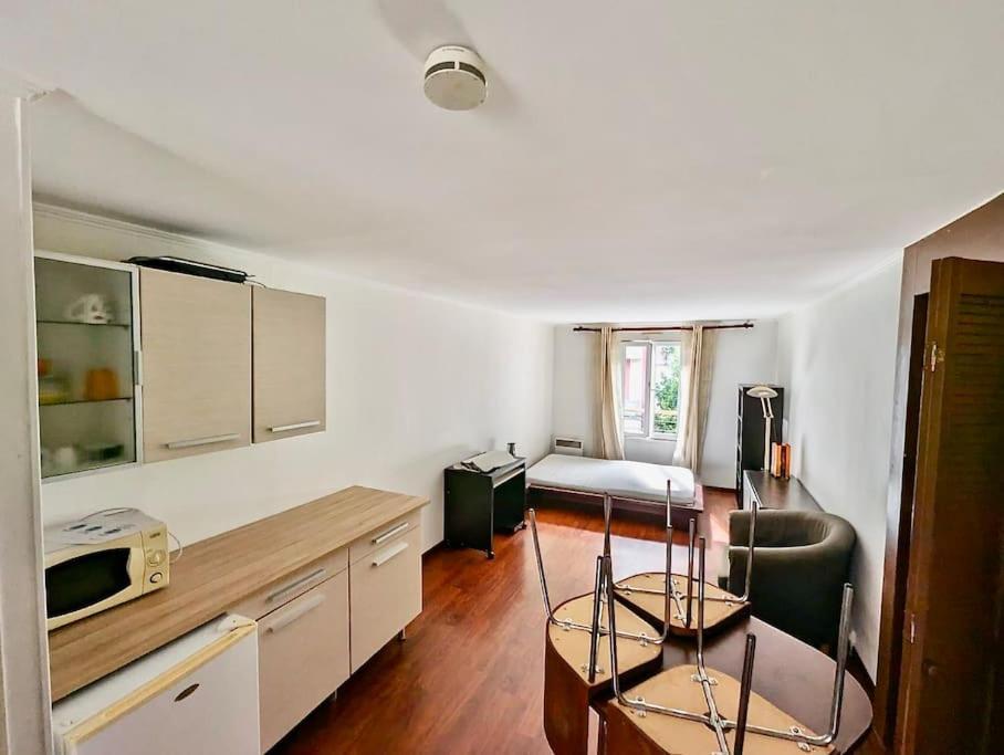Grand - Proche Hyper Centre - Calme & Equipe Apartment Grenoble